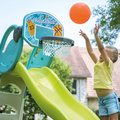 Basketbalový kôš na šmykľavky a stenu Basketball Hoop 3v1 Smoby s fixáciou na uchytenie a UV filtrom