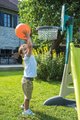 Basketbalový kôš na šmykľavky a stenu Basketball Hoop 3v1 Smoby s fixáciou na uchytenie a UV filtrom