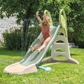 Vodná hra na záhradu a pod šmykľavky Splashy Way 2v1 Life Smoby s efektom vodného tunela s nastaviteľnou výškou trysiek a UV filtrom od 24 mes - model