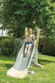 Vodná hra na záhradu a pod šmykľavky Splashy Way 2v1 Life Smoby s efektom vodného tunela s nastaviteľnou výškou trysiek a UV filtrom od 24 mes - model