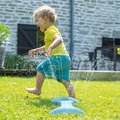 Vodná hra na záhradu a pod šmykľavky Splashy Way 2v1 Life Smoby s efektom vodného tunela s nastaviteľnou výškou trysiek a UV filtrom od 24 mes - model