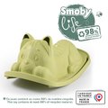 Hojdačka mačka Green Cat Rocker Life Smoby zelená s ergonomickým sedadlom s UV filtrom od 18 mes - model 2025