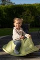 Hojdačka mačka Green Cat Rocker Life Smoby zelená s ergonomickým sedadlom s UV filtrom od 18 mes - model 2025