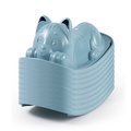 Hojdačka mačka Blue Cat Rocker Life Smoby modrá s ergonomickým sedadlom s UV filtrom od 18 mes - model 2025