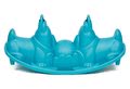 Hojdačka obojstranná Blue Dog Smoby modrý pes od 18 mesiacov s UV filtrom