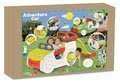 Preliezačka Adventure Car Smoby s pieskoviskom a šmykľavkou dlhou 150 cm od 24 mes