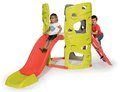 Preliezačka Multiactivity Climbing Tower Smoby s 3 lezeckými stenami a 150 cm šmykľavkou s UV filtrom od 2 rokov