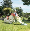 Preliezačka Auto s pieskoviskom v kufri Adventure Car Life Smoby s klaksónom a 150 cm šmykľavka s vodnou hrou s UV filtrom od 18 mes - model 2025