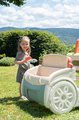 Preliezačka Auto s pieskoviskom v kufri Adventure Car Life Smoby s klaksónom a 150 cm šmykľavka s vodnou hrou s UV filtrom od 18 mes - model 2025