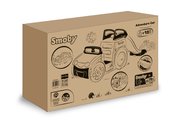 Preliezačka Auto s pieskoviskom v kufri Adventure Car Life Smoby s klaksónom a 150 cm šmykľavka s vodnou hrou s UV filtrom od 18 mes - model 2025