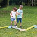 Dobrodružná dráha Adventure Course Smoby 4 chodníky a 4 oporné body na rozvoj pohybových zmyslov detí od 24 mes