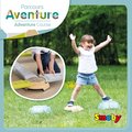 Dobrodružná dráha Adventure Course Smoby 4 chodníky a 4 oporné body na rozvoj pohybových zmyslov detí od 24 mes