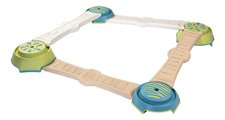 Dobrodružná dráha so 4 chodníkmi Adventure Course Life Smoby 4 oporné body na rozvoj rovnováhy a pohybových zručností detí od 24 mes - model 2025