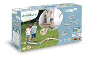 Dobrodružná dráha so 4 chodníkmi Adventure Course Life Smoby 4 oporné body na rozvoj rovnováhy a pohybových zručností detí od 24 mes - model 2025