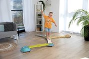 Dobrodružná dráha so 4 chodníkmi Adventure Course Life Smoby 4 oporné body na rozvoj rovnováhy a pohybových zručností detí od 24 mes - model 2025