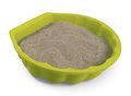 Pieskovisko mušľa Mini Sand Pit Smoby zelené 35 cm pre malé priestory od 18 mes