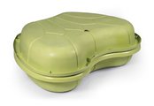 Pieskovisko s vodotryskom Motýľ Butterfly Sand Pit Life Smoby objem 2*95 litrov 167*111 cm zelené od 24 mes - model 2025