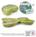 Pieskovisko s vodotryskom Motýľ Butterfly Sand Pit Life Smoby objem 2*95 litrov 167*111 cm zelené od 24 mes - model 2025