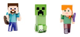 Figúrka zberateľská Minecraft Jada kovová 4 rôzne druhy výška 6,5 cm od 8 rokov