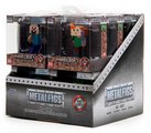 Figúrka zberateľská Minecraft Jada kovová 4 rôzne druhy výška 6,5 cm od 8 rokov