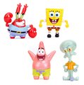 Figúrka zberateľská Sponge Bob Wave 1 Jada kovová 4 rôzne druhy výška 6,5 cm od 8 rokov
