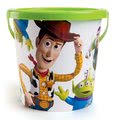 Detský vozík na ťahanie Toy Story Smoby s vedro setom do piesku (vedro výška 17 cm) od 18 mesiacov zelený