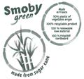 Didaktický košík z cukrovej trstiny rastliny Bio Sugar Cane Shape Sorter Smoby 8 kociek - z kolekcie Smoby Green 100% recyklovateľné od 12 mes