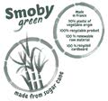 Pyramída z cukrovej trstiny rastliny Bio Sugar Cane Roly Poly Pyramid Smoby 5 krúžkov - z kolekcie Smoby Green 100% recyklovateľné od 12 mes