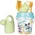 Vedro set z cukrovej trstiny Mickey Bio Sugar Cane Bucket Smoby 6 dielov - z kolekcie Smoby Green 100% recyklovateľné od 18 mes