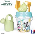 Kyblíček set z cukrové třtiny Mickey Bio Sugar Cane Bucket Smoby 6 dílů – z kolekce Smoby Green 100% recyklovatelný od 18 měsíců