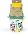 Vedro set z cukrovej trstiny Mickey Bio Sugar Cane Bucket Smoby 6 dielov - z kolekcie Smoby Green 100% recyklovateľné od 18 mes