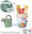 Vedro set ekologický M. Bucket Green Smoby s krhlou 17 cm výška 100% recyklovateľné od 18 mes