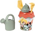 Vedro set ekologické Mickey Garnished Bucket Green Smoby s krhlou 17 cm výška 100% recyklovateľné od 18 mes