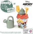 Vedro set ekologické Mickey Garnished Bucket Green Smoby s krhlou 17 cm výška 100% recyklovateľné od 18 mes