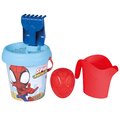 Vedro set Spidey Medium Garnished Bucket Life Smoby s krhlou 6 dielov 18 cm výška od 18 mes
