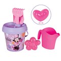Vedro set Minnie Medium Garnished Bucket Life Smoby s krhlou 6 dielov 18 cm výška od 18 mes