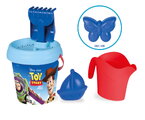 Vedro set Toy Story Medium Garnished Bucket Smoby s krhlou 6 dielov 18 cm výška od 18 mes