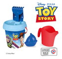 Vedro set Toy Story Medium Garnished Bucket Smoby s krhlou 6 dielov 18 cm výška od 18 mes