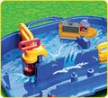 Vodná dráha Aquaplay Lock Box v kufríku s hrošíkom Wilmou a priehradou s vodnou pumpou