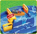 Vodná dráha Aquaplay Aquaplay 'n Go v kufríku s priehradou, pumpou a 4 figúrkami