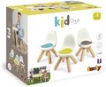 Detská stolička Kid Furniture Chair Smoby šedá/modrá/zelená s UV filtrom 50 kg nosnosť výška sedadla 27 cm od 18 mes