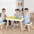 Stolička pre deti Kid Furniture Chair Grey Smoby šedá s UV filtrom 50 kg nosnosť výška sedadla 27 cm od 18 mes