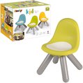 Stolička pre deti Kid Chair Green Smoby zelená s UV filtrom s nosnosťou 50 kg výška sedadla 27 cm od 18 mes
