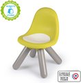 Stolička pre deti Kid Chair Green Smoby zelená s UV filtrom s nosnosťou 50 kg výška sedadla 27 cm od 18 mes