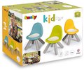 Stolička pre deti Kid Chair Green Smoby zelená s UV filtrom s nosnosťou 50 kg výška sedadla 27 cm od 18 mes