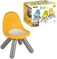 Stolička pre deti Kid Chair Yellow Smoby žltá s UV filtrom s nosnosťou 50 kg výška sedadla 27 cm od 18 mes