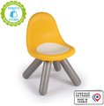 Stolička pre deti Kid Chair Yellow Smoby žltá s UV filtrom s nosnosťou 50 kg výška sedadla 27 cm od 18 mes