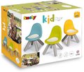 Stolička pre deti Kid Chair Yellow Smoby žltá s UV filtrom s nosnosťou 50 kg výška sedadla 27 cm od 18 mes