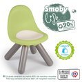 Stolička pre deti KidChair Green Life Smoby zelená s UV filtrom 50 kg nosnosť výška sedadla 27 cm od 18 mes - model 2025