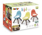 Stolička pre deti KidChair Green Life Smoby zelená s UV filtrom 50 kg nosnosť výška sedadla 27 cm od 18 mes - model 2025